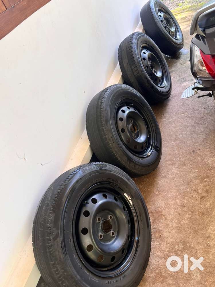 Swift vxi full set wheel and cup