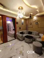 75sq Yards 3BHK Flat With Lift Car Parking Near by metro Uttam Nagar