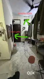 Need urgent flatmate near Satya niketan South campus 6500 rent