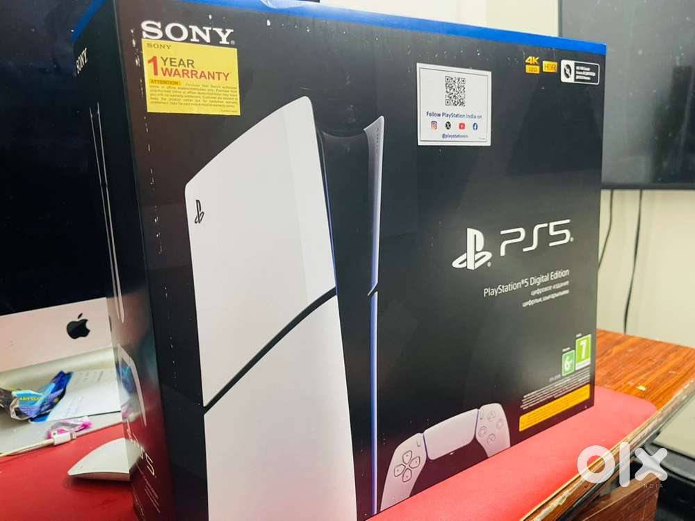Playstation 5 slim digital edition 9 months warranty