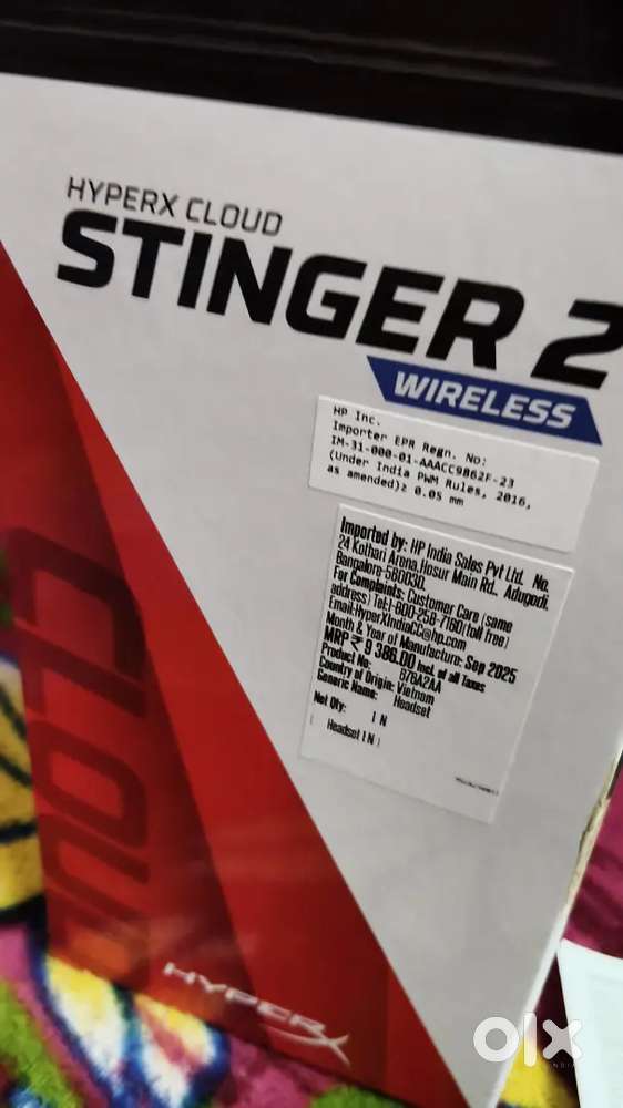 Gaming headphones brand new