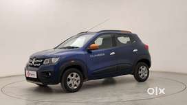 Renault KWID Climber 1.0 AMT, 2017, Petrol