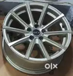 16 new alloy+ Good condition tyres