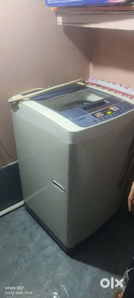 Top load Fully automatic machine
