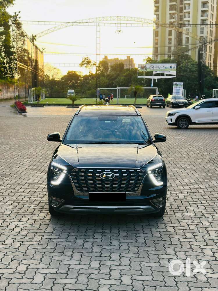 Hyundai Alcazar 1.5 Platinum (O) Diesel AT 6 STR, 2023, Diesel