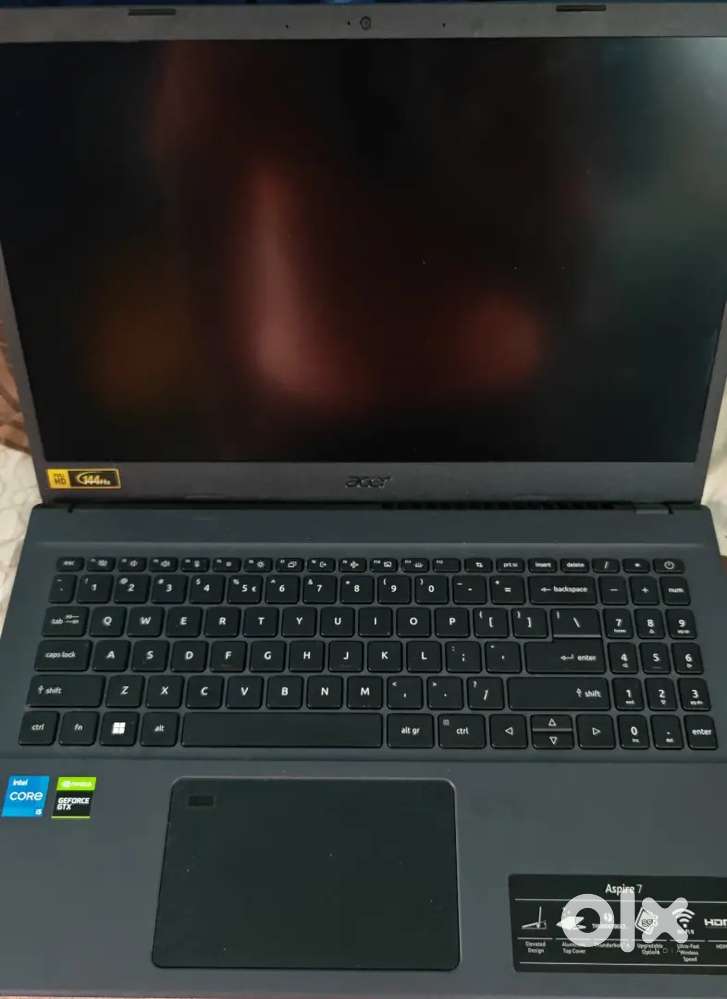 Laptop Aspire 7