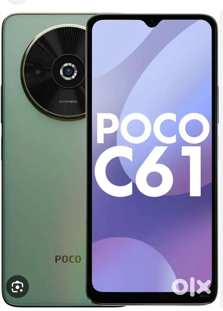 Poco c61 4/64 exchange pay extra money