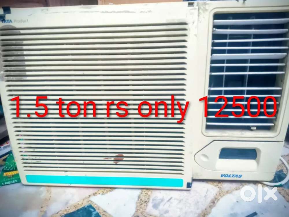 3 ac for sale 1.5  ton split  ac,  1.5 window,1 ton