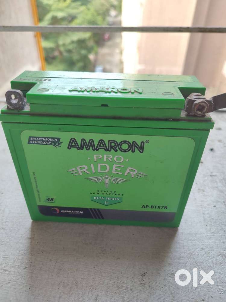 Bike battery amaron company