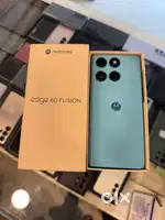 MOTO EDGE 60 FUSION 8/256GB GREEN 3 DAYS UNUSED FIXED
