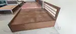 6X6.5 FEET NEW BED - KING SIZE BED
