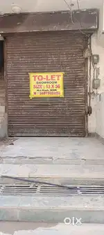 A shop for rent near bank of india