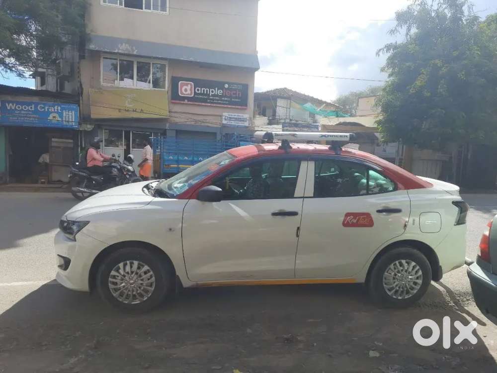 Driver wanted RED TAXI ATTACHED NEW CAR