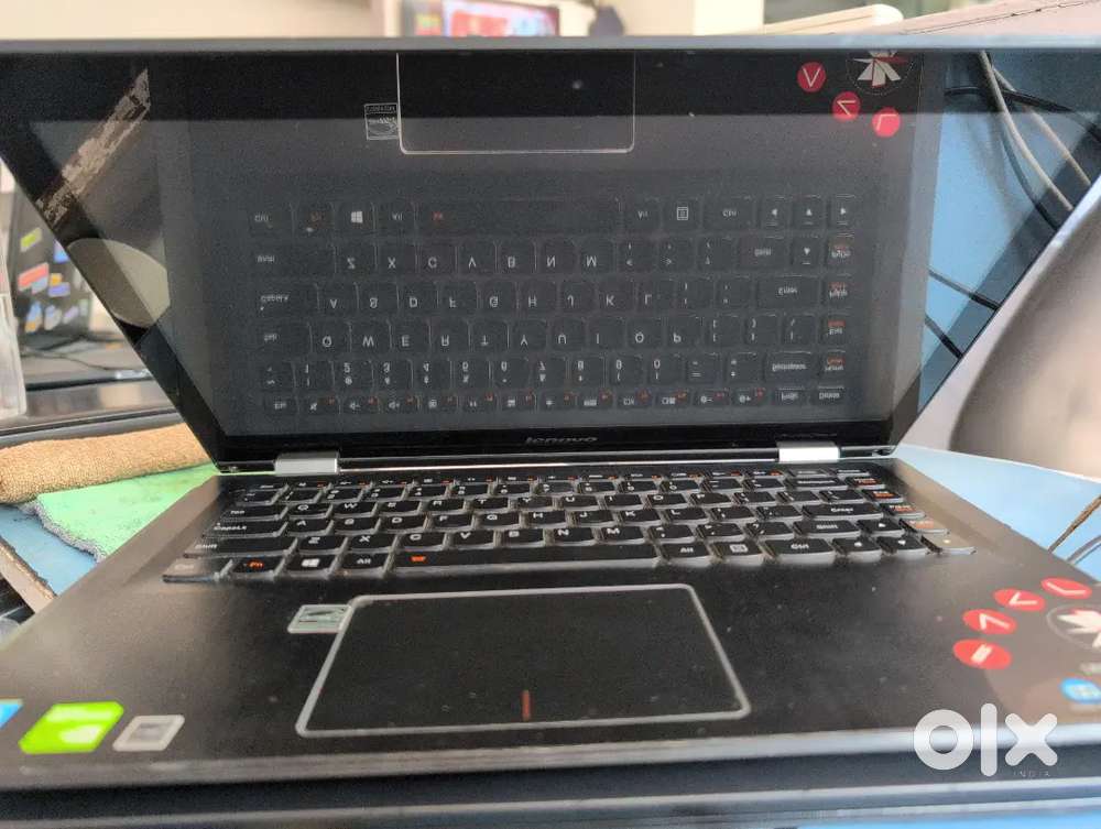 Yoga 500 Touch X360/core i7 5th/16GB/256GB/2 GB Graphics/14 FHD/Win 11