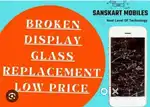 All types of mobile glass change starting rate 400