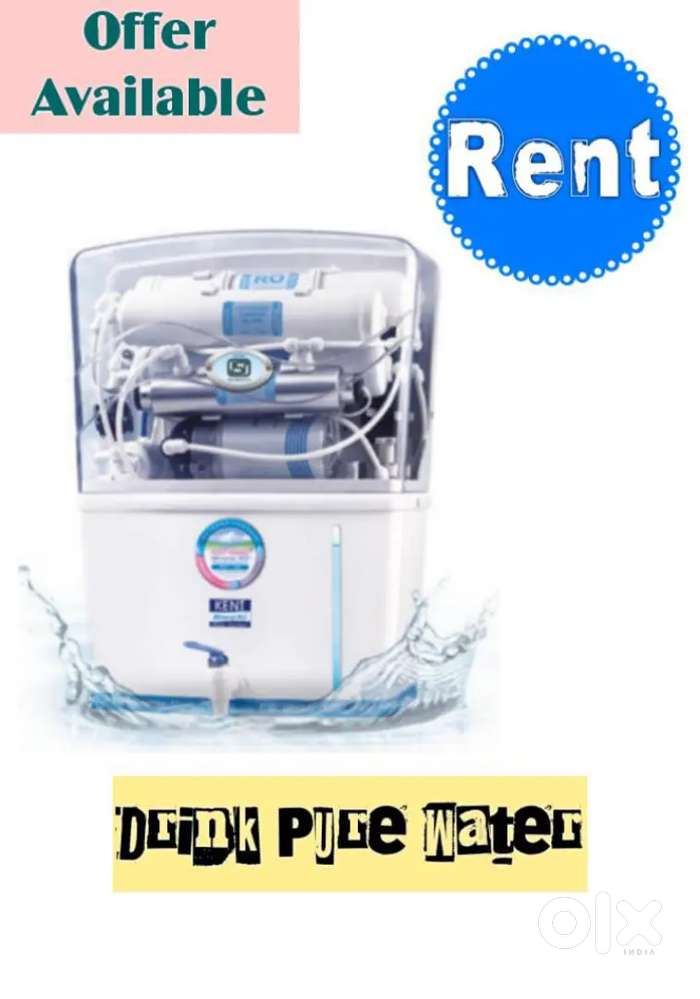 Water Purifier On Rent
