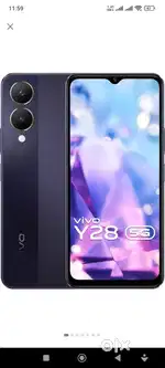 Vivo y 28 5g  6/128