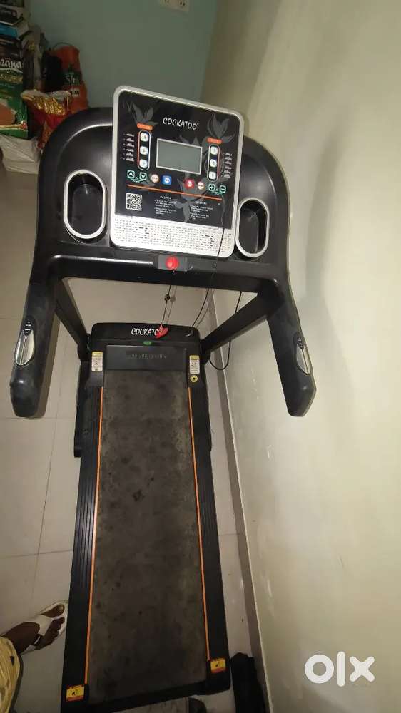 New Treadmill