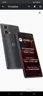 Moto G 85 12/256