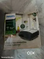 Philips sandwich maker
