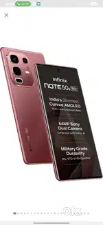 Infinix note 50s.5g.8+8gb.256gb,2025Model