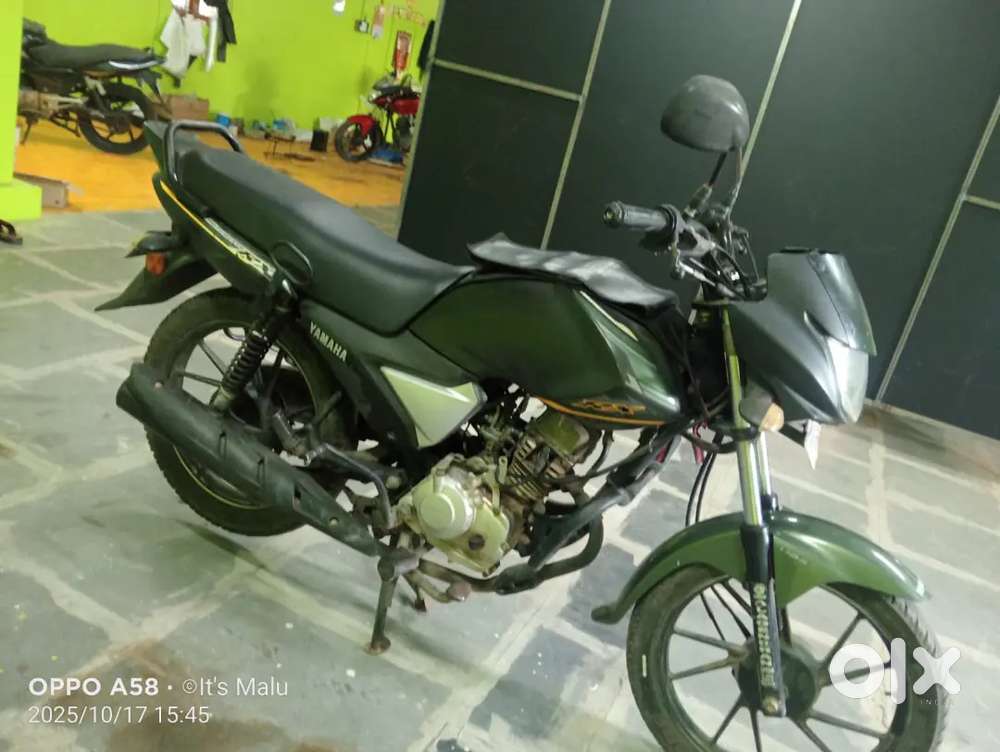 YAMAHA SALUTO RX; MODEL 2019; SELF STARTER ALLOY WHEEL; MILITARY; BS4