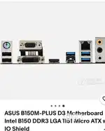 Intel B150M D3 motherboard