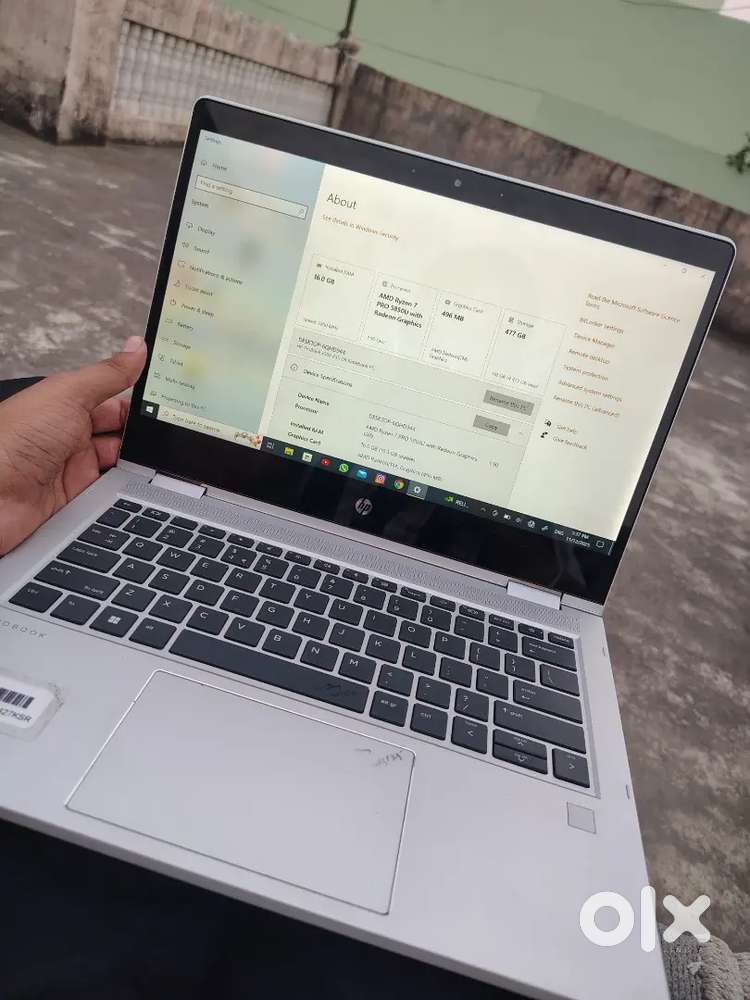 HP- ProBook X360 G8 Notebook PC