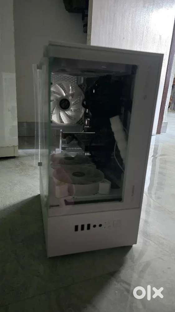 High-Performance i7-10700 Desktop PC  32GB RAM  1TB SSD  GT 730