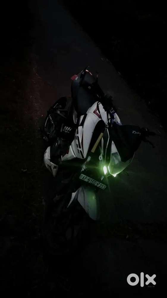 Bike exchange with R15 V3