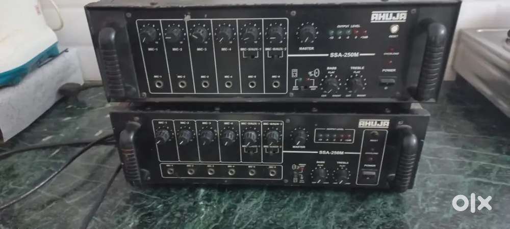 Ahuja 250 amplifier 2 piece