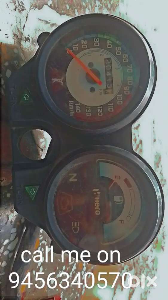 Splendor+ speedometer original hero