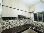 2bhk semi furnished flat for family at Patia