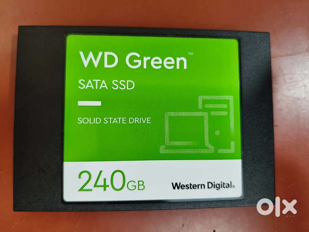WD GREEN 240 GB 2.5 SATA SSD