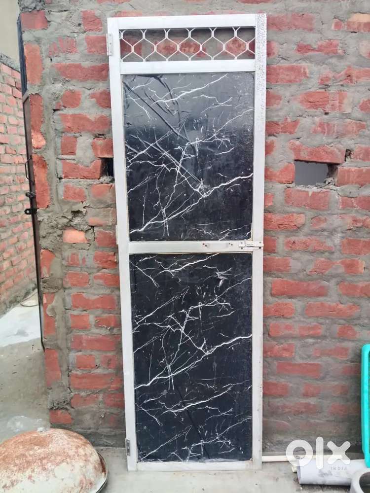 Door with frame
