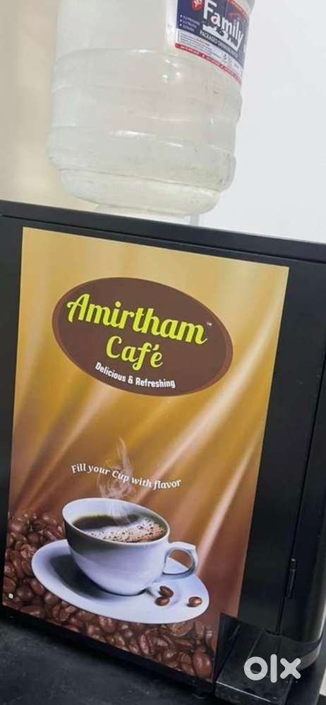 Amirtham Café Coffee/Tea Vending Machine