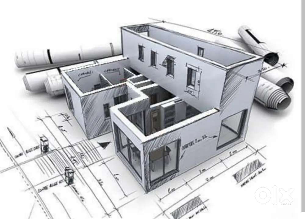 Auto cad fimale  design architecture