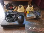 Camera with DVR