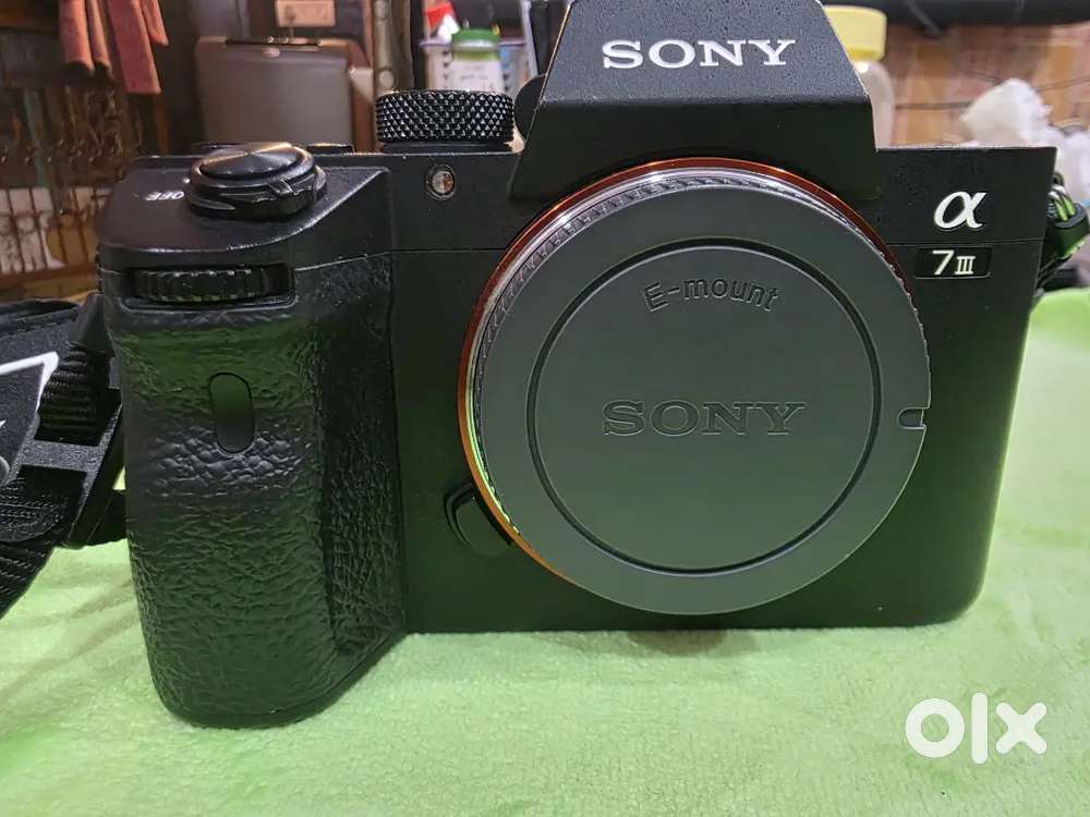 Sony alpha 7 mark 3