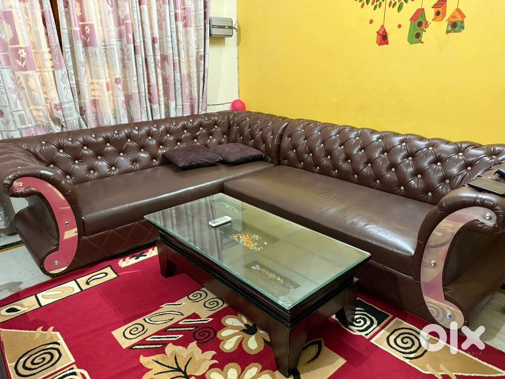 Luxury L shape Sofa in very good condition