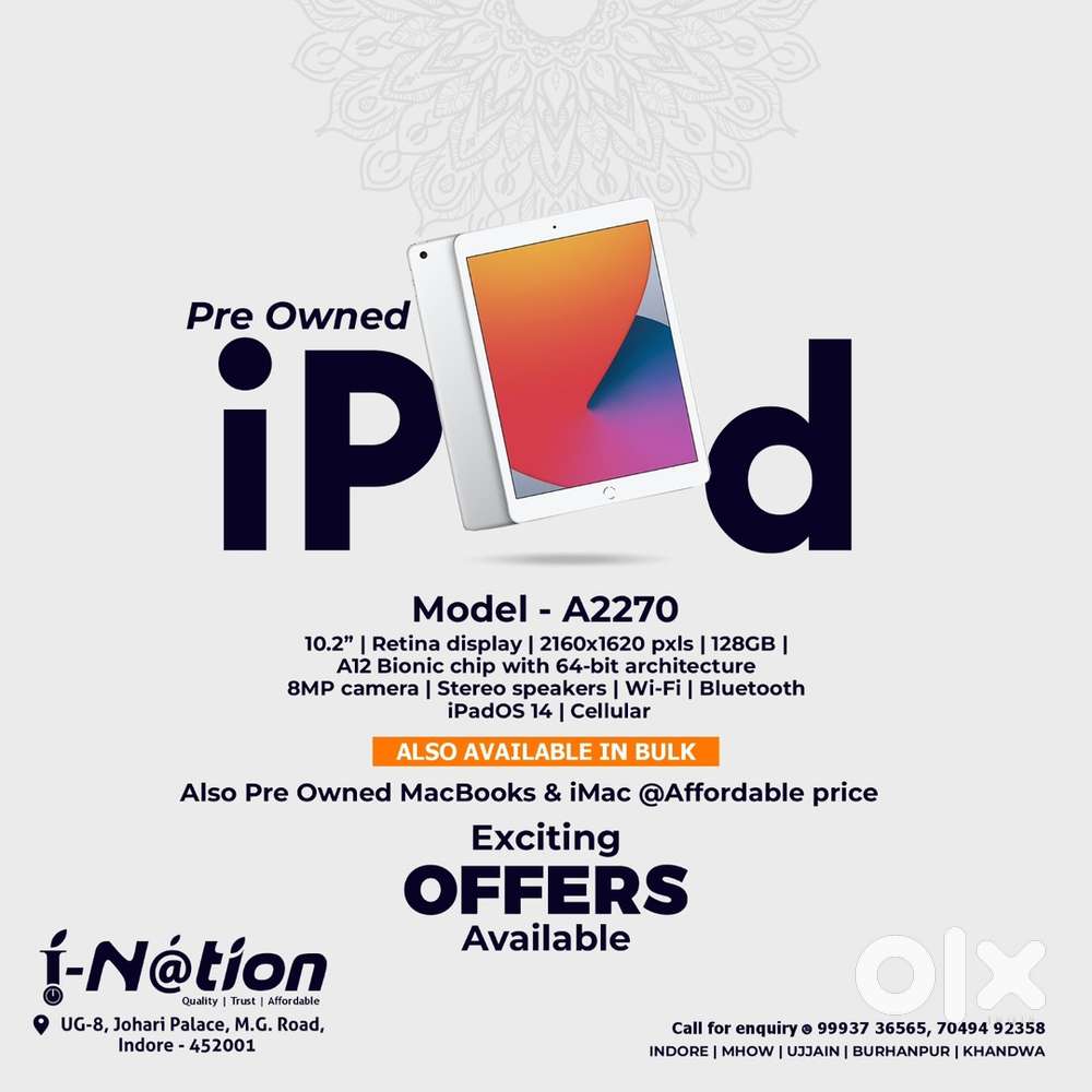 Ipad 8 gen 128 gb