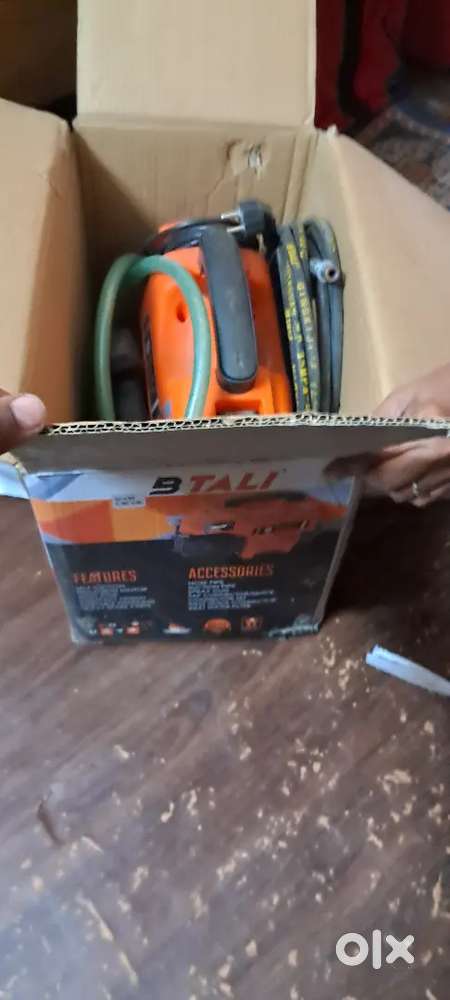 BTali hi pressure washer