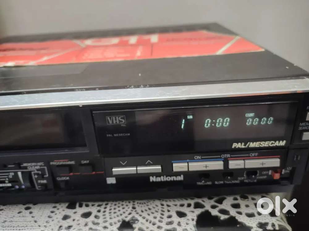National G11 VCR good working condition