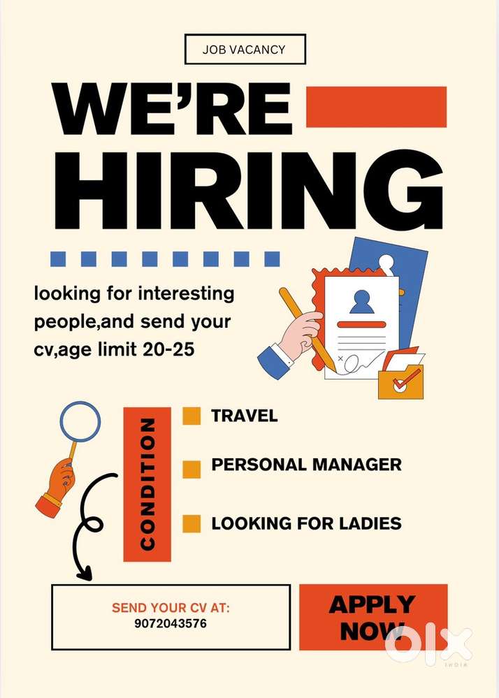 looking fo female age limit 20-25