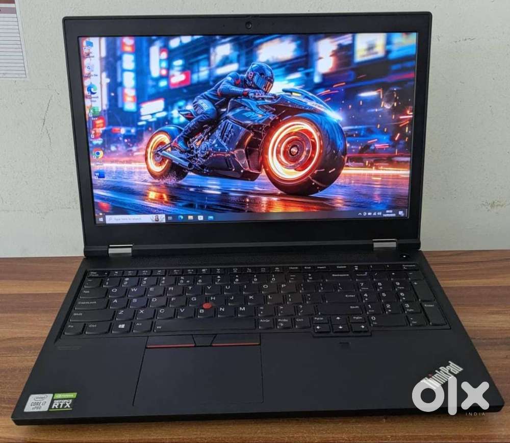*LENOVO THINKPAD P15 GEN 1 HIGH END MOBILE WORKSATION*