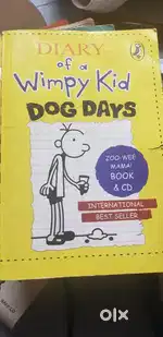 Diary of a Wimpy kid and other books