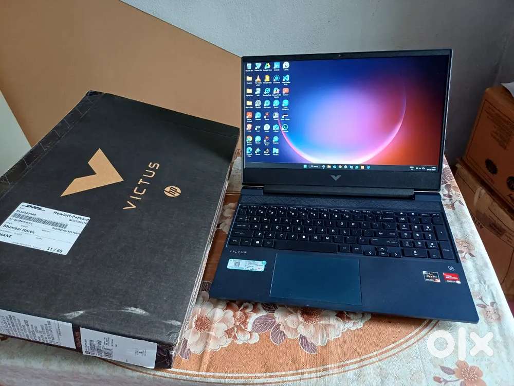 HP Victus Laptop – Powerful Performance  Ryzen 5 5600H  4GB Graphics