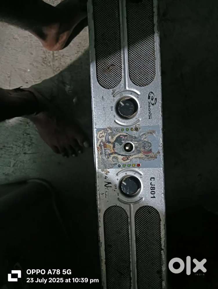 Sel for dj setup with full wirering dyna 850 mixer cross wire etc