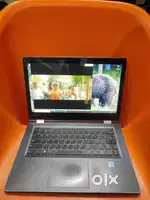 Lenovo yoga i5-7th gen,256 gb SSD,4gb,14touch screen cam wifi rs14900