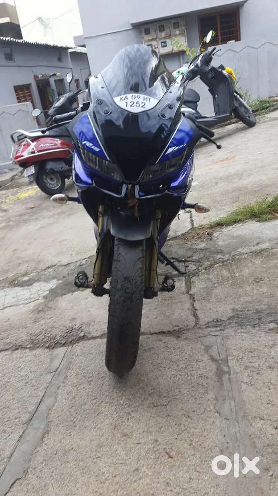 HIGHLY Maintained R15v3 with additional parts.